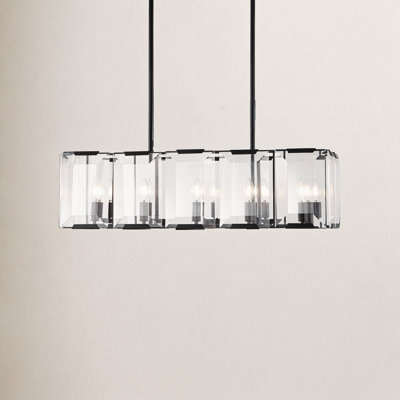 10 - Light Dimmable Kitchen Island Chandelier