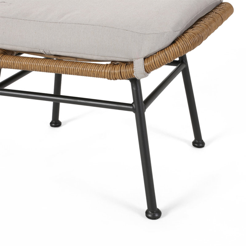 Montana Ottoman, Beige