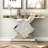 Amla 47.25" Console Table with Mirror