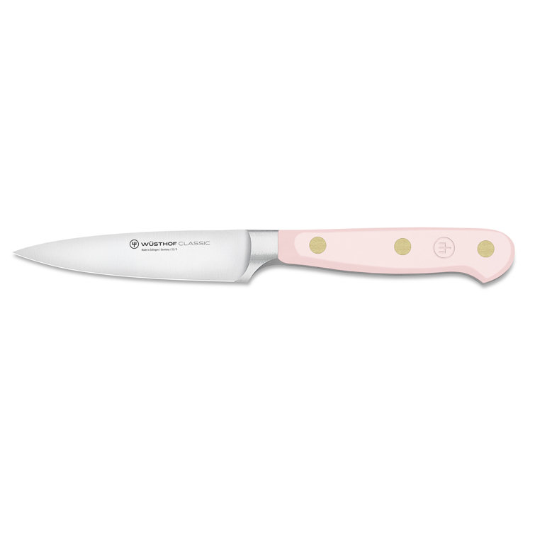 WÜSTHOF Classic Color Pink Himalayan Salt 3.5" Paring Knife
