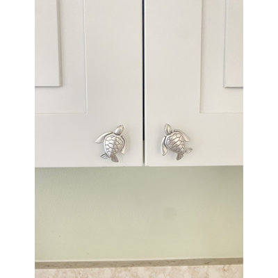 Turtle Small Knob (2-pack)