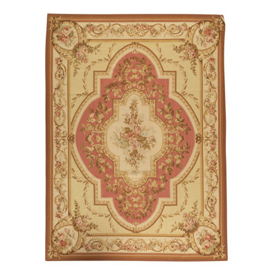 AUBUSSON RENAISSANCE-BEIGE