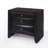 Transitional Nightstand With Drawer-593425954