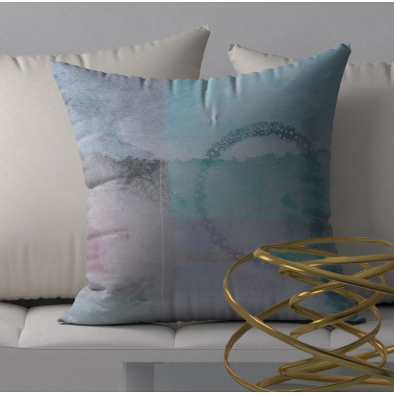 Housse de coussin carrée/insert, 18" x 18"