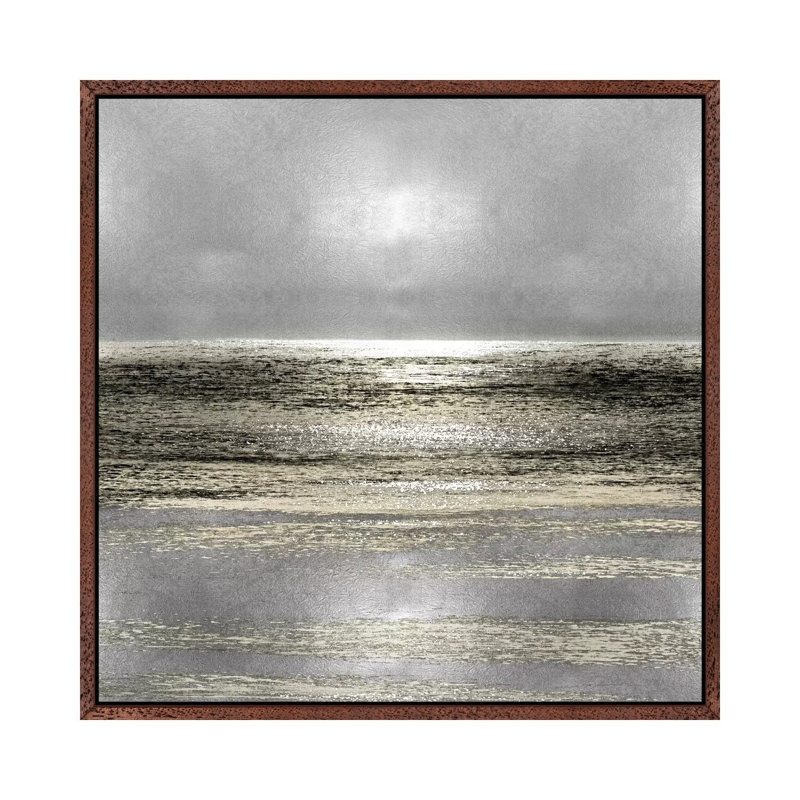 Michelle Matthews - Print on Canvas, Classic Wood Floater Framed, 93.98 cm H x 93.98 cm W