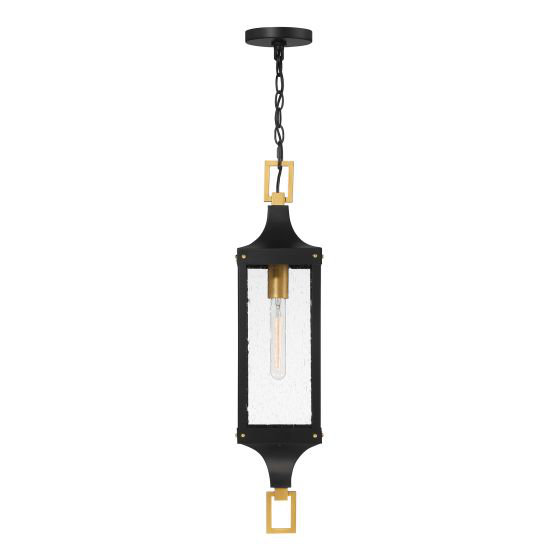 Melby Outdoor Hanging Lantern