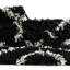 Tapis de couloir contemporain de couleur noire Annegien-71211094