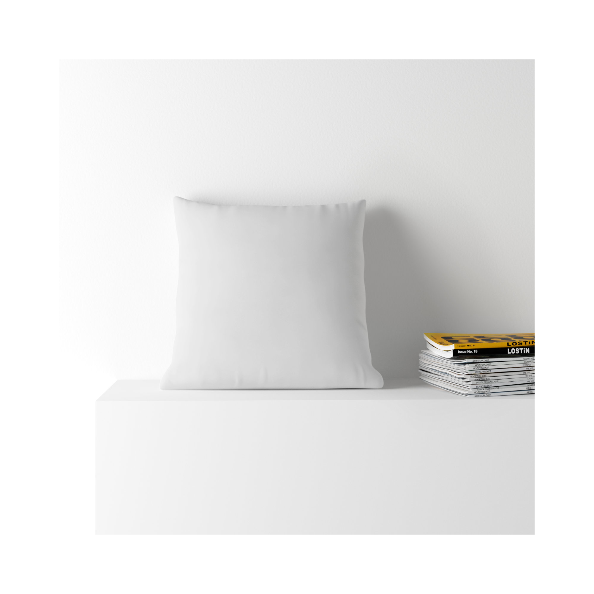 Steves Down Pillow Insert, 20" x 20"