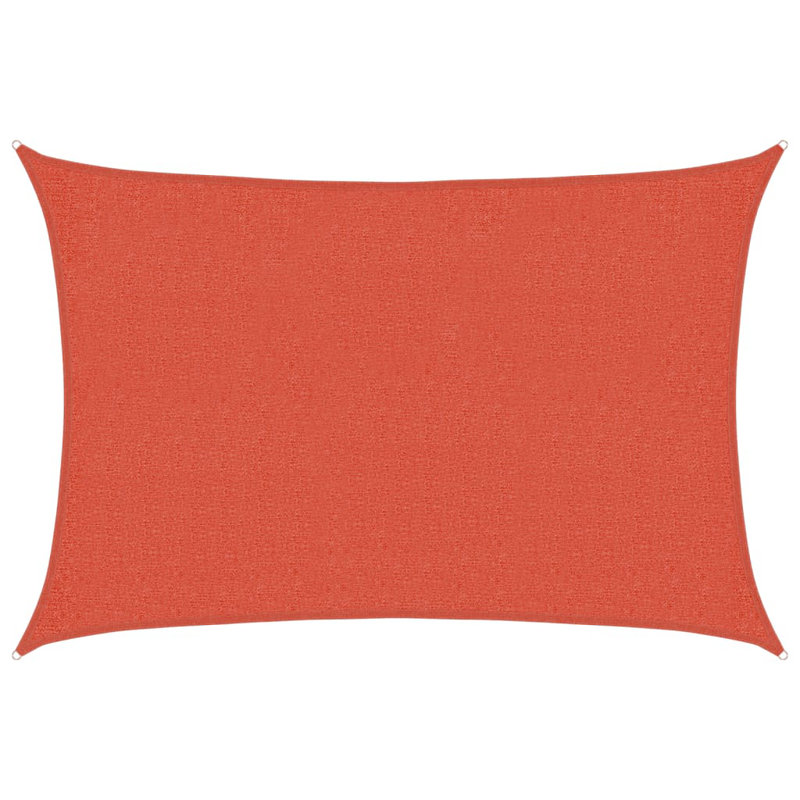 Francisque Sunshade Sail 160 g/m² Terracotta 2x3 m HDPE