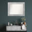 Miroir mural en bois massif Yousef-98811340-98811333