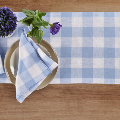 100% Pure Linen Table Runner - Fete