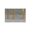 Bandu Glass Nesting End Table