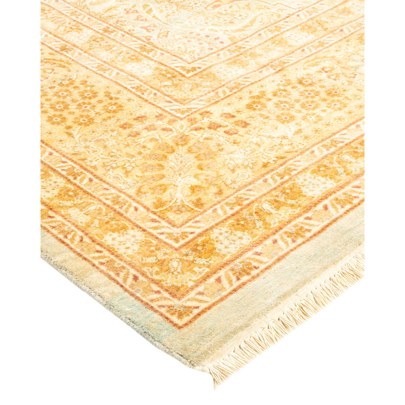 One-of-a-Kind 8' 1" X 8' 4" Hand Knotted Area Rug