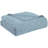 Anne Klein Blue King 100% Cotton Diamond 3-Piece Quilt Set-1463827248-1463827250