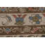 Tapis oriental géométrique Oushak noué à la main 10 x 13