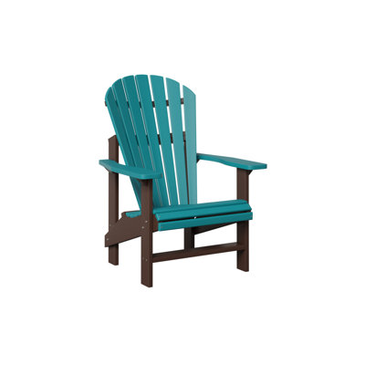Berlin Gardens Comfo Back Upright Adirondack Chair