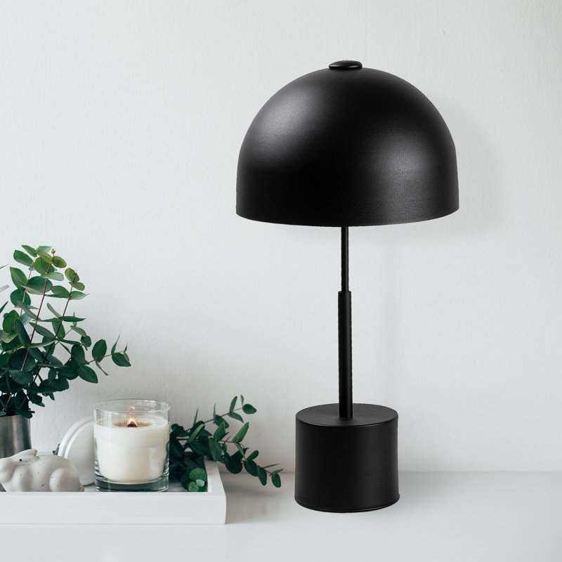 Lampe de bureau Frantzeska, Noir