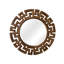 Miroir décoratif biseauté Bridgestone Glam-56600422