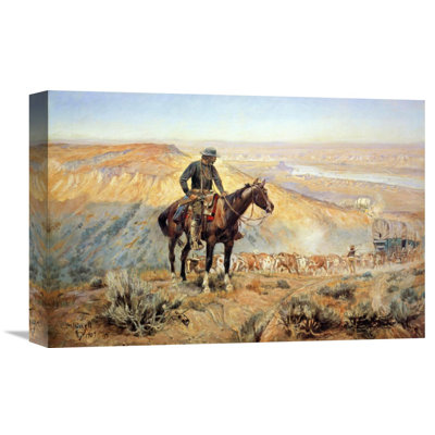 " The Wagon Boss " by Charles M. Russell