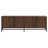 Montello 70in TV Stand for TVs up to 78in with Fluted Doors and Cable Management in Satin Walnut-1980657191