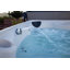 Spa prêt à l'emploi à 35 jets pour 35 personnes avec ozonateur, cascade DEL et chauffe-eau en acier inoxydable AquaRest Daydream 3500-85016808