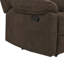Fauteuil inclinable manuel avec accoudoirs rembourrés Devonaire