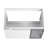 Wall-Mounted Bathroom Vanity With Ceramic Sink, 2-Soft Close Doors