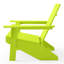 Chaise Adirondack moderne en poly-813176809