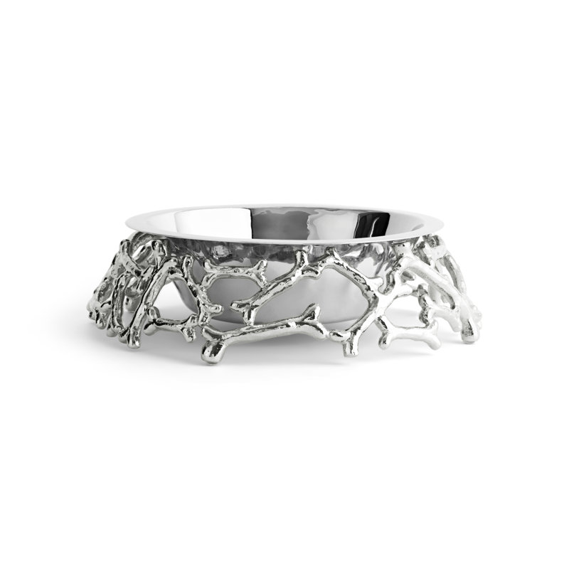Flights of Fancy Bone Dog Bowl