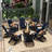 Arrlo Foldable Outdoor Adirondack Set-88432478