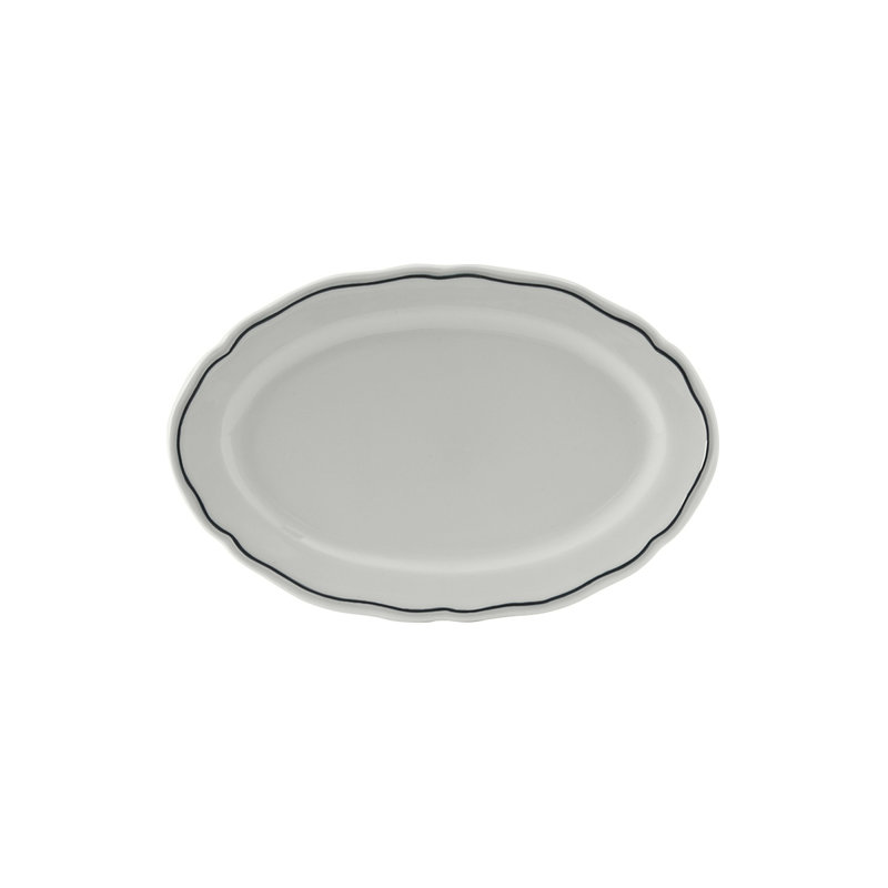 Tuxton Vitrified China Platter