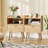  1 - Drawer Nightstand With Charging Station, Modern End Table With Open Compartment (Set Of 2)-1560005364