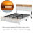 Platform Bed Frame with charging station-821057939