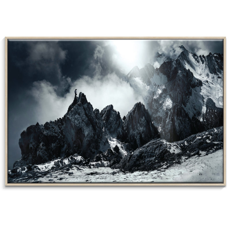 Print on Canvas, Timber, 51cm H x 76cm W