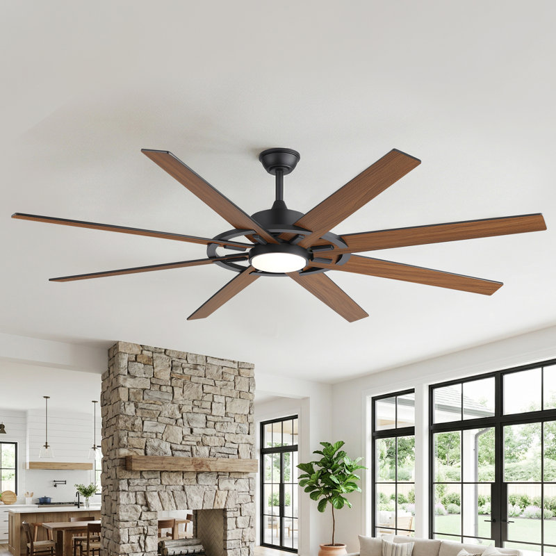 Ventilateur de plafond 72 po Modern Farmhouse