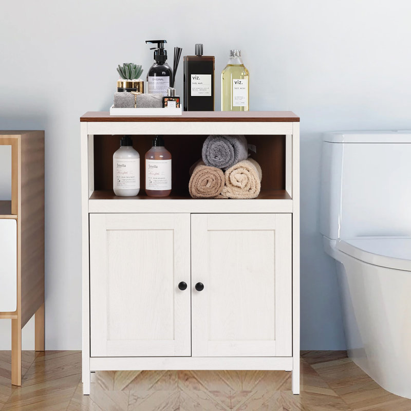 Armoire de rangement blanche Deprise