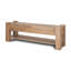 Console en bois massif Wynda