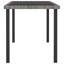 Adhil Rectangular Outdoor Dining Table , 140cm cm W 70cm cm D-640081156