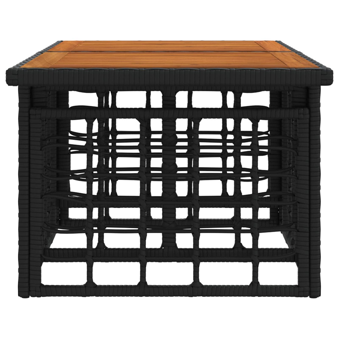 Wicker Outdoor Coffee Table , 100cm W 55cm D