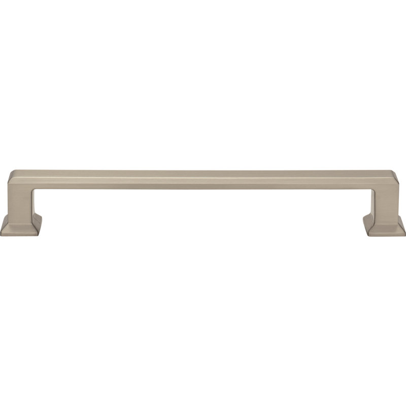 Sweetbriar Lane 5 1/16" Center to Center Bar Pull, Brushed Nickel, 6 5/16"