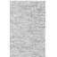 Tapis gris clair / ivoire fait à la main Elle-1326319123