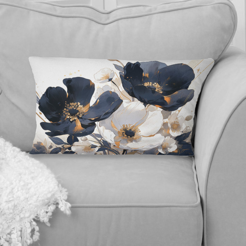 Coussin Brilliant Poppies IV - Floral Printed