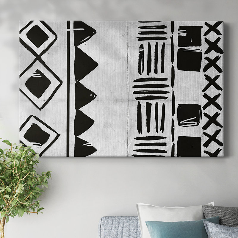 «Becoming One III», toile tendue avec châssis, H 8 po x l 12 po