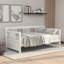 Lit de jour moderne en bois massif, multifonctionnel, taille simple-398058221
