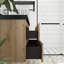 Marchall 36'' Single Bathroom Vanity with Quartz Top-1493570951