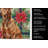 Red German Pinscher Christmas PoinsettIas Kitchen Towel-2080584137