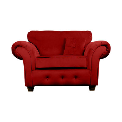 Lila 2 Seater Velvet Loveseat