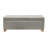 Ashcroft Dual Compartment Flip-Top Storage Bench-50444749