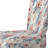 Pink And Blue Dreamcatchers Boho Pattern - Upholstered Farmhouse Side Chair, Pink Accent Chair