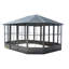 Pavillon de jardin en métal Sojag X 12 pi Solarium-41235477